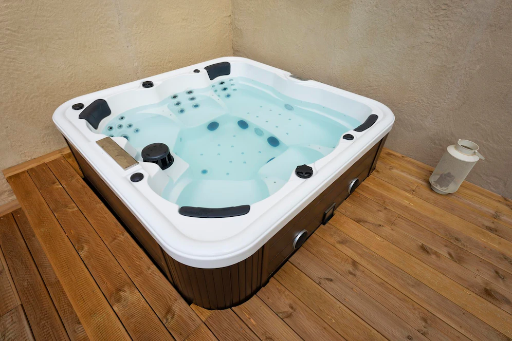 Hot Tub Wiring